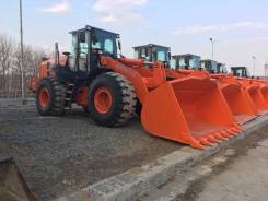 Hitachi. Погрузчик