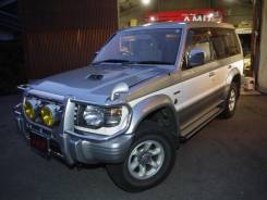 Mitsubishi Pajero. автомат, 4wd, 2.8, дизель, 99 000 тыс. км, б/п, нет птс. Под заказ