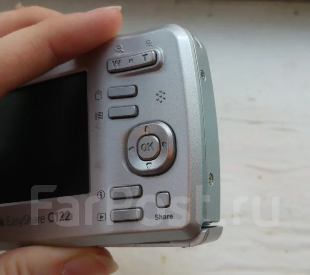 Kodak Easyshare C122. 8 - 8.9 ��, ���: 5� ����