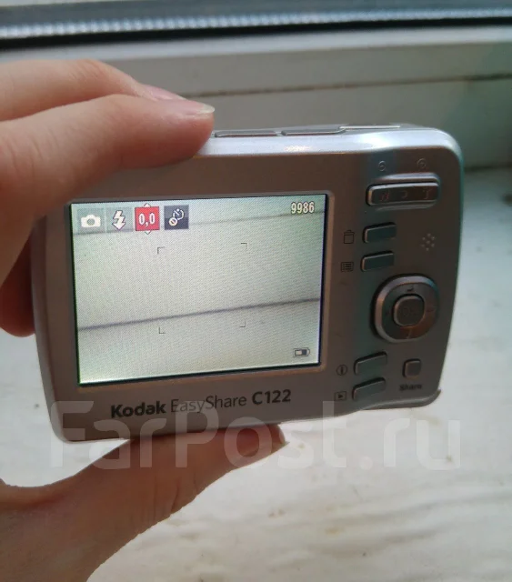 Kodak Easyshare C122. 8 - 8.9 ��, ���: 5� ����