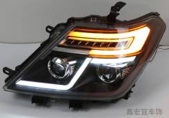 Фары (Тюнинг Комплект Led) Nissan Patrol (Y62) 2010-2017. Nissan Patrol, SUV, Y62. Под заказ