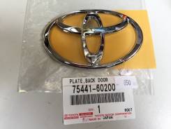 Эмблема багажника. Toyota Land Cruiser Prado, LJ95, VZJ90, KZJ90, KZJ95, LJ90, RZJ90, VZJ95, RZJ95, KDJ90, KDJ95 Двигатели: 1KZT, 5VZFE, 3RZFE, 3L, 1K...