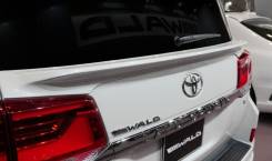 Спойлер на заднее стекло. Toyota Land Cruiser