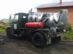 Коммаш КО-510. Илосос ЗИЛ КО 510 в Томске, 6 000 куб. см., 3,70 куб. м.