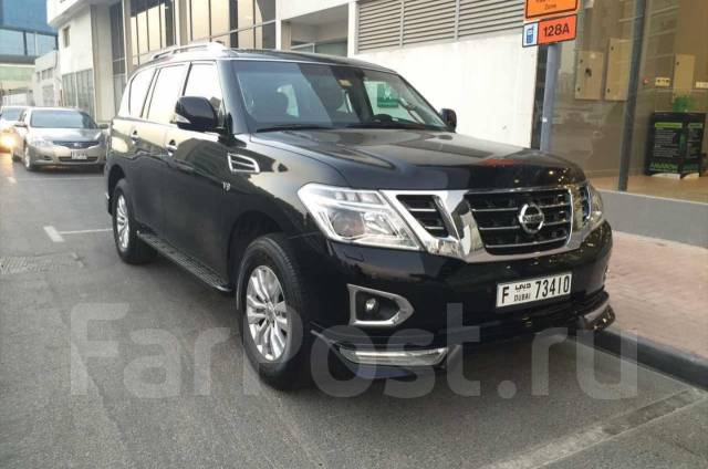 тюнинг глушителя nissan patrol 2014