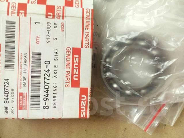 1022 8-94407-724-0 подшип переднего редуктора с проточкой купить во ...