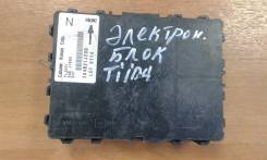 Блок управления двс. Nissan Tiida, C11, C11X Двигатель HR15DE