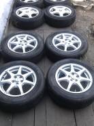 Колеса Zetro C4 195/65R15 2013 г/в износ 5% Литье 5/100. 6.0x15 5x100.00 ET43 ЦО 73,0 мм.