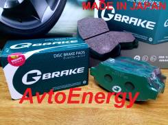Колодка тормозная. Toyota: Tercel, Yaris, Corolla II, Vios, Succeed, Vitz, Echo, Auris, Platz, Probox, Scion Двигатели: INT, 1NZFE, 1SZFE, 1NDTV, 2NZF...