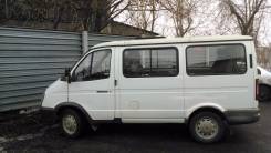 ГАЗ 2217 Баргузин. ГАЗ 2217, 2 890 куб. см., 6 мест