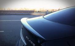 Спойлер. Hyundai Solaris