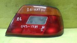 Стоп-сигнал. Daihatsu Charade