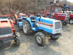 Mitsubishi MT1801. Распродажа! Трактор 4цилиндра, 4wd, фреза, навеска на 3 точки