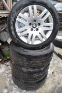 Комплект колес на BMW E65. 8.0x18 5x120.00 ET24 ЦО 72,6 мм.