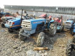 Mitsubishi D2650. Трактор 26 л. с., 4 цилиндра, 4wd, фреза, навеска на 3 точки