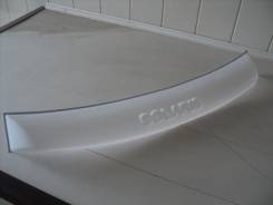 Спойлер на заднее стекло. Hyundai Solaris