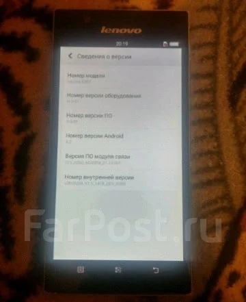 Lenovo K900. �/� ����