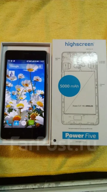 Highscreen Power Five. �/� ����