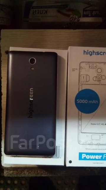 Highscreen Power Five. �/� ����