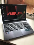 Asus K55DR. 15.6", 2,7����, ��� 4 ��, ���� 500���, WiFi, Bluetooth, ����������� �� 2��. ����
