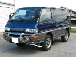 Mitsubishi Delica. механика, 4wd, 2.5, дизель, 134 000 тыс. км, б/п, нет птс. Под заказ
