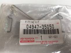 Пружина прижимная тормозной колодки. Toyota: Hilux Surf, Tundra, 4Runner, GX470, Land Cruiser Prado, FJ Cruiser, Fortuner Lexus GX470, UZJ120 Двигател...