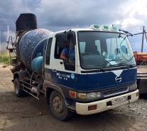 Hino Ranger. Продаётся миксер , 8 000 куб. см., 3,50 куб. м.