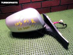 Зеркало заднего вида боковое. Honda Insight, DAA-ZE2, ZE2, DAAZE2 Двигатель LDA