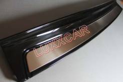 Накладка на бампер. Toyota Land Cruiser, J200, URJ202, URJ202W, UZJ200, UZJ200W, VDJ200 Lexus LX570, URJ201, URJ201W, URJ202