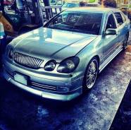 Губа. Toyota Aristo, JZS161, JZS160