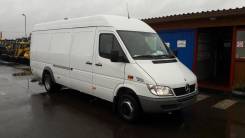 Mercedes-Benz Sprinter 411 CDI. Mercedes-Benz Sprinter Classic 411 CDI KBA, 2 100 куб. см., 22 000 кг.