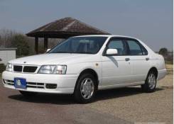 Nissan Bluebird. #U14