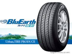 Yokohama BluEarth AE-01. Летние, без износа, 1 шт