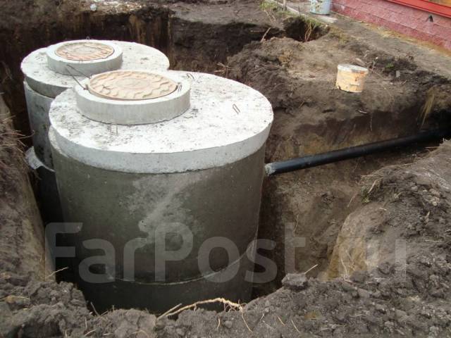 Монтаж Водопровода, Канализации, Колодцев. Врезка в колодце во Владивостоке