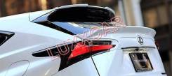 Спойлер на заднее стекло. Lexus NX200t Lexus NX200 Lexus NX300h