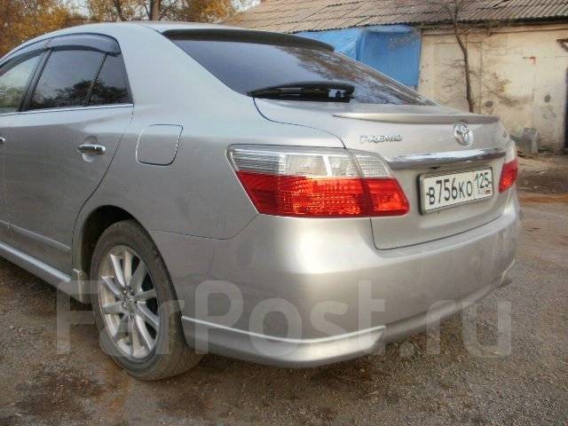 Спойлер премио 260