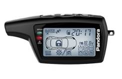 Брелок LCD DXL 078 black DX 50B