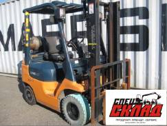 Toyota 7FGL15. Японский вилочный погрузчик , 1 500 кг. Под заказ