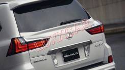 Спойлер на заднее стекло. Lexus LX450d, URJ200 Lexus LX570, SUV, URJ201, URJ201W