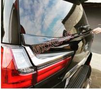 Спойлер на заднее стекло. Lexus LX450d, URJ200 Lexus LX570, SUV, URJ201, URJ201W