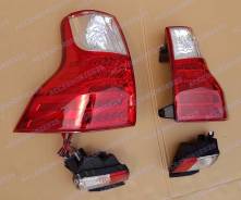 Стоп-сигнал. Toyota Land Cruiser Prado, TRJ125, TRJ12, GDJ150W, GDJ151W, TRJ120, KDJ150L, GRJ150W, TRJ120W, GRJ151W, TRJ150W, GDJ150L, TRJ125W, GRJ150...