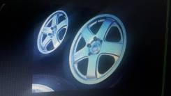 Honda Mugen. x17, 5x114.30