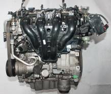 Двигатель в сборе. Mazda MPV, LY3P Двигатель L3VE