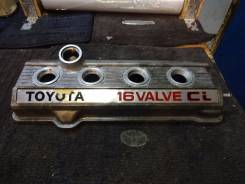 Крышка головки блока цилиндров. Toyota: Corona, Cresta, Carina, Vista, Celica, Corona Exiv, Carina ED, Camry, Mark II, Chaser Двигатель 4SFI