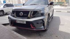 Обвес кузова аэродинамический. Nissan Patrol, Y62. Под заказ