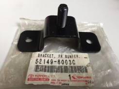 Крепление бампера. Toyota Land Cruiser, FZJ80, HDJ80, HDJ81, HZJ80, HZJ81 Двигатели: 1HZ, 1HDT, 1FZFE, 1HDFT, 1FZF