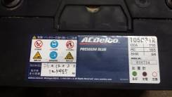 Acdelco. 105 А.ч., левое крепление, производство Япония