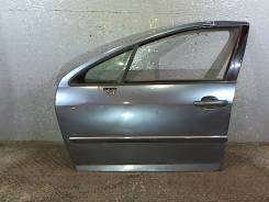 Дверь боковая Peugeot 407, левая передняя