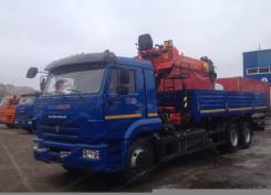 Инман. КамАЗ 65117 с КМУ ИТ-150, 6 700 куб. см., 6 600 кг.