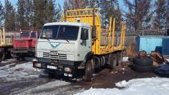 Камаз 53229. Лесовоз, 200 000 куб. см., 10 000 кг.